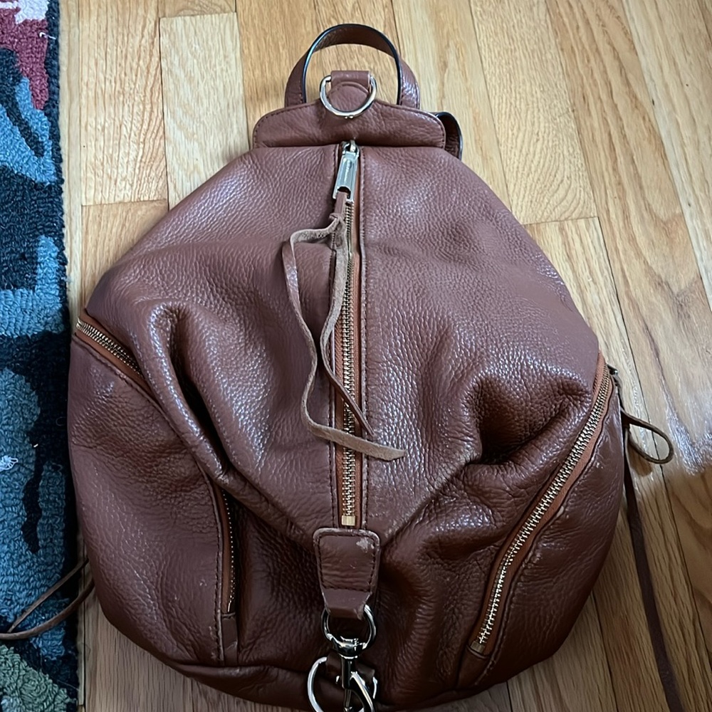 Rebecca minkoff back pack.